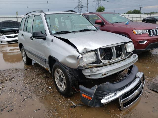 CHEVROLET TRACKER 2003 with VIN 2CNBJ13C936949412 - Photo from auction