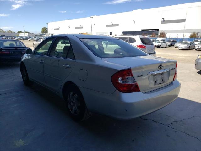 Photo 3 from auction – 2002 TOYOTA CAMRY LE with VIN JTDBE32K520112418