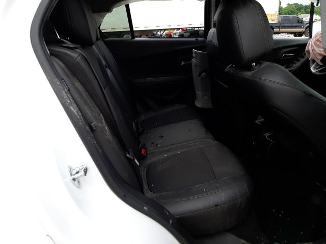 Photo 6 from auction – 2020 CHEVROLET TRAX 1LT with VIN KL7CJLSBXLB327487