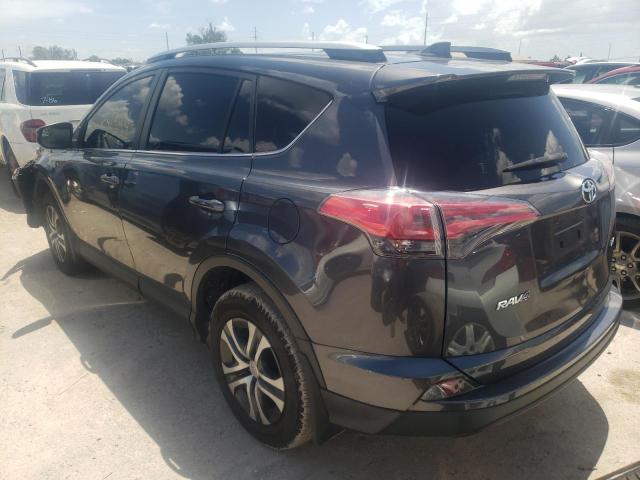 Photo 3 from auction – 2017 TOYOTA RAV4 LE with VIN JTMZFREV1HD100353