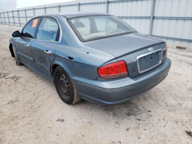 Photo 3 from auction – 2005 HYUNDAI SONATA GL with VIN KMHWF25S95A159692
