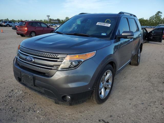 Photo 2 from auction – 2014 FORD EXPLORER L with VIN 1FM5K7F88EGB24307