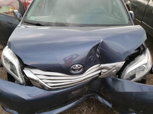 Photo 7 from auction – 2015 TOYOTA SIENNA XLE with VIN 5TDDK3DC4FS102733