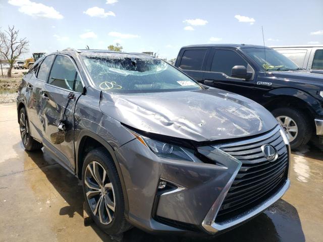 LEXUS RX 350 2016 with VIN 2T2ZZMCA2GC028709 - Photo from auction