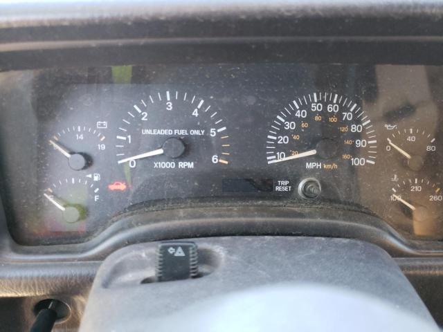 Photo 8 from auction – 1998 JEEP CHEROKEE S with VIN 1J4FJ68S0WL139448