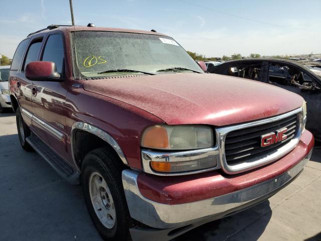 GMC YUKON 2004 with VIN 1GKEC13ZX4R263728 - Photo from auction