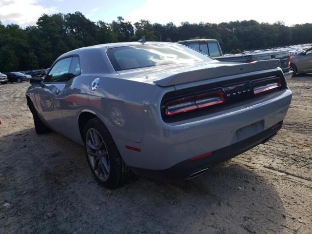 Photo 3 from auction – 2021 DODGE CHALLENGER with VIN 2C3CDZGG2MH658238
