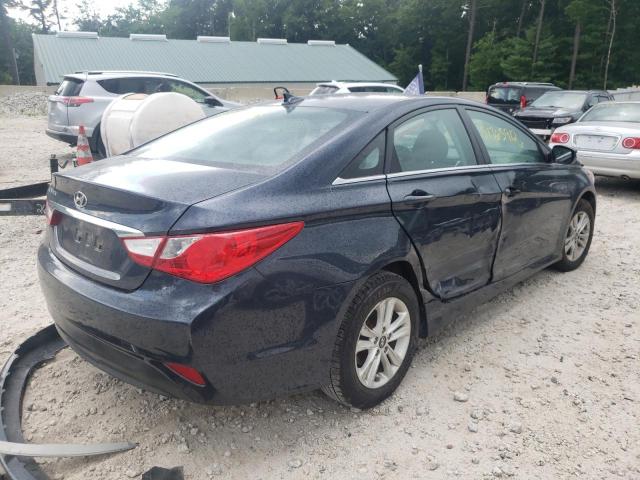 Photo 4 from auction – 2014 HYUNDAI SONATA GLS with VIN 5NPEB4AC1EH888705