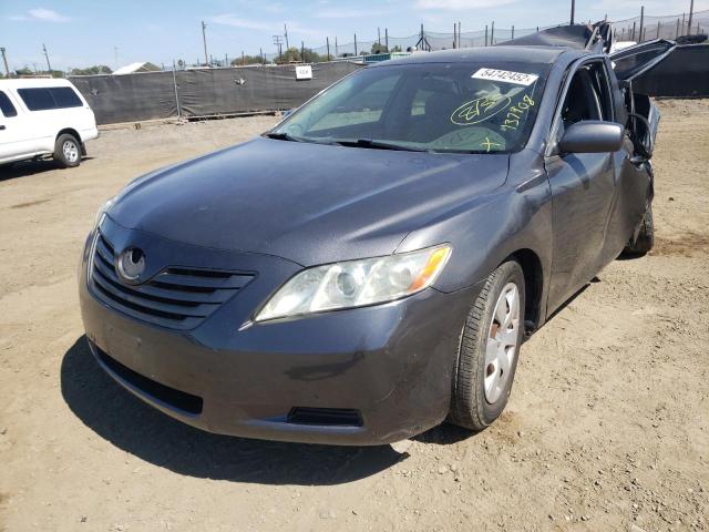 Photo 2 from auction – 2007 TOYOTA CAMRY CE with VIN 4T1BE46K97U091312