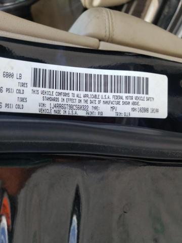 Photo 10 from auction – 2011 JEEP GRAND CHER with VIN 1J4RR6GT9BC560322