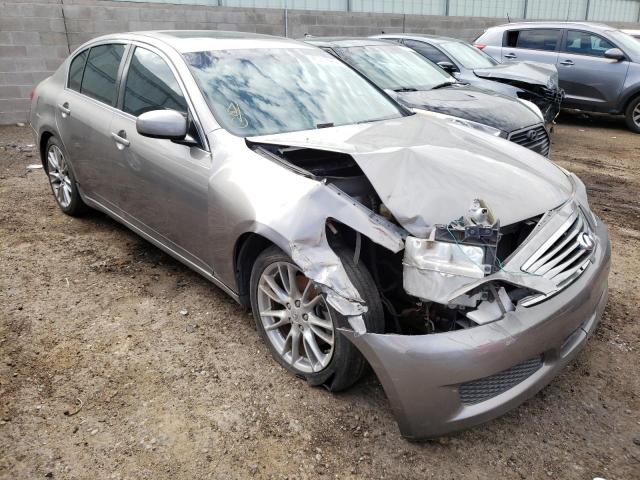 INFINITI G35 2007 with VIN JNKBV61E37M715721 - Photo from auction