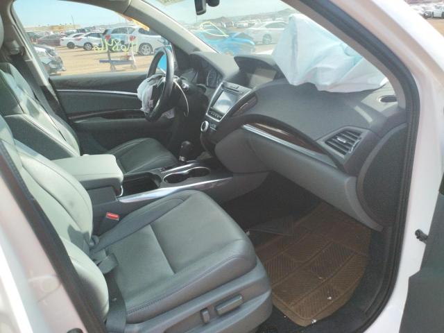 Photo 5 from auction – 2015 ACURA MDX TECHNO with VIN 5FRYD4H42FB029224