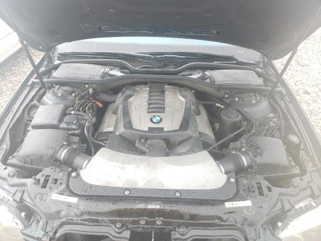 Photo 7 from auction – 2006 BMW 750I with VIN WBAHN83546DT30345