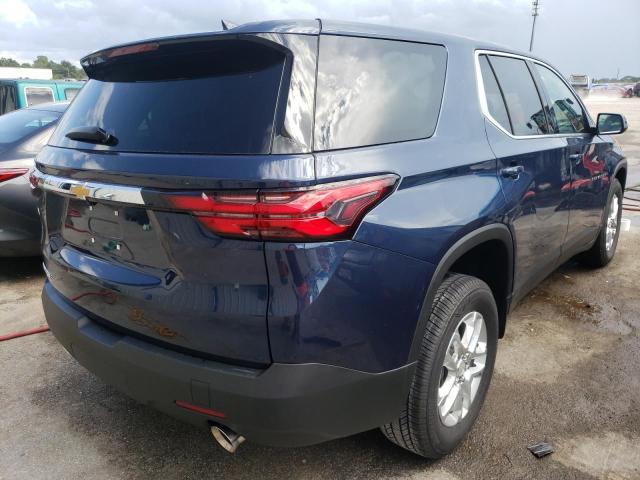 Photo 4 from auction – 2022 CHEVROLET TRAVERSE L with VIN 1GNERFKW2NJ102618