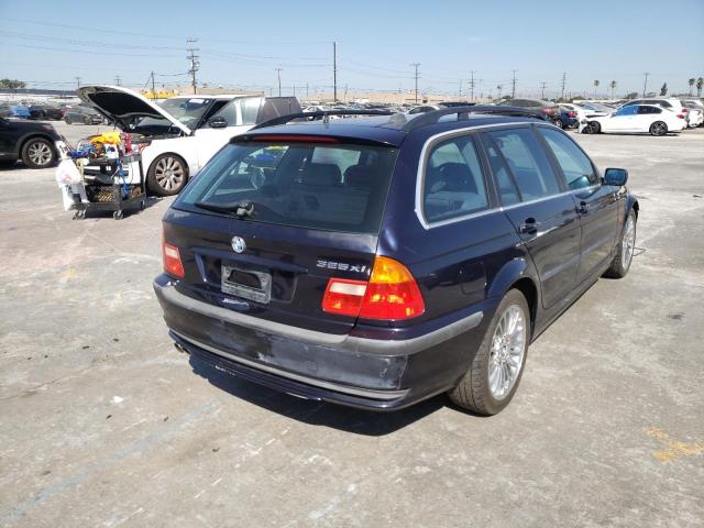 Photo 4 from auction – 2001 BMW 325 IT with VIN WBAAW33411ET40150