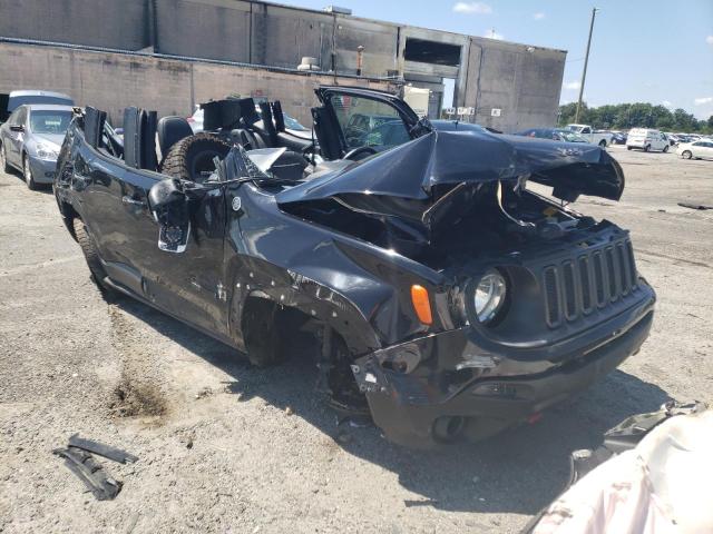 JEEP RENEGADE T 2017 with VIN ZACCJBCB7HPE82538 - Photo from auction