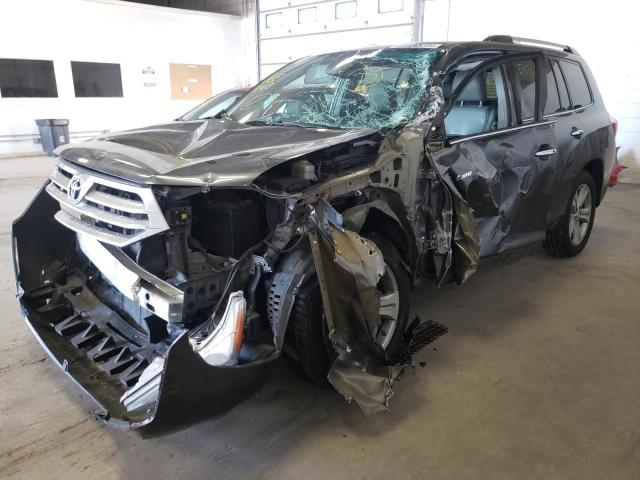 Photo 2 from auction – 2013 TOYOTA HIGHLANDER with VIN 5TDDK3EH8DS240699