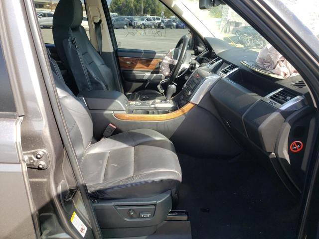 Photo 5 from auction – 2009 LAND ROVER RANGE ROVE with VIN SALSK25459A189481