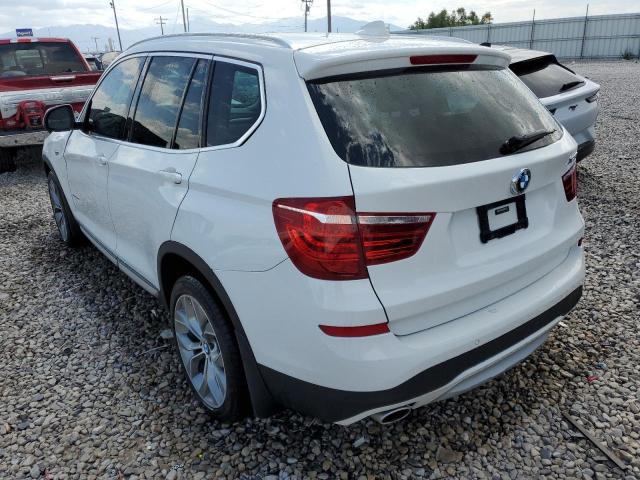 Photo 3 from auction – 2016 BMW X3 XDRIVE2 with VIN 5UXWY3C56G0N88331