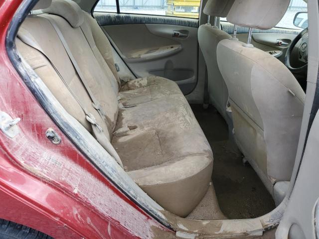 Photo 6 from auction – 2011 TOYOTA COROLLA BA with VIN JTDBU4EE7B9154213
