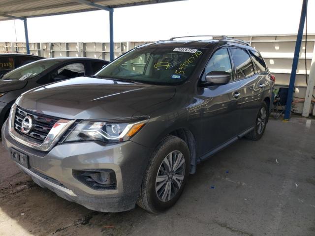 Photo 2 from auction – 2019 NISSAN PATHFINDER with VIN 5N1DR2MM4KC588790