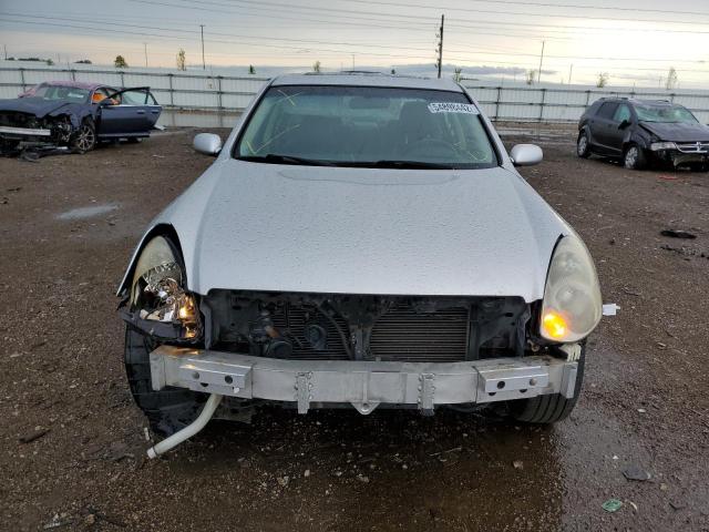 Photo 9 from auction – 2005 INFINITI G35 with VIN JNKCV51F45M313758