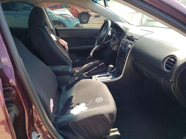 Photo 5 from auction – 2008 MAZDA 6 I with VIN 1YVHP80C885M40418