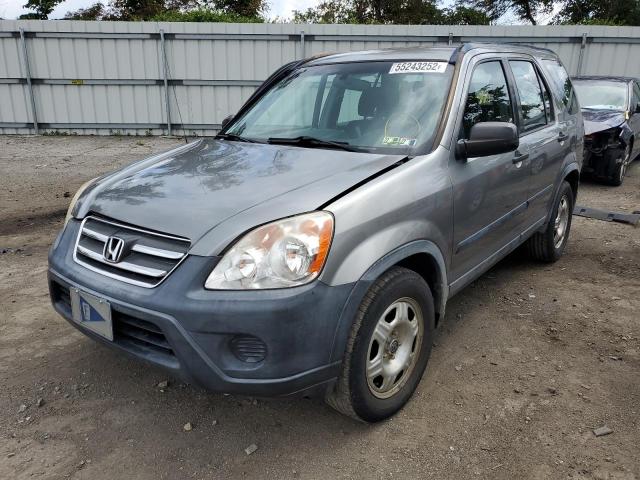 Photo 2 from auction – 2005 HONDA CR-V LX with VIN JHLRD785X5C044441