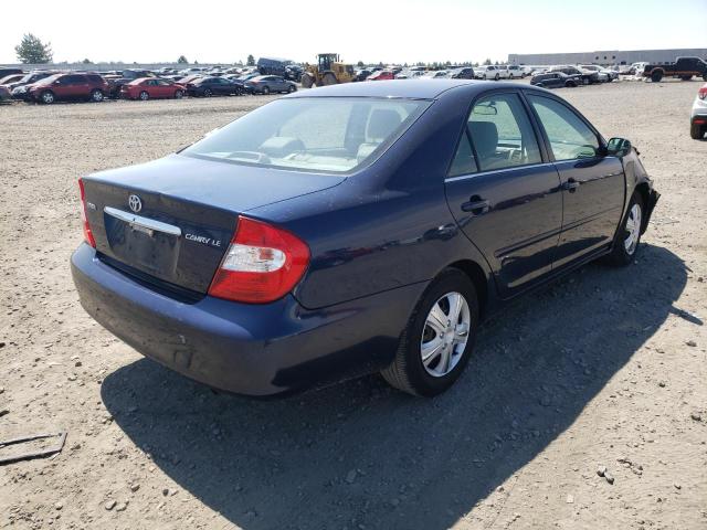 Photo 4 from auction – 2003 TOYOTA CAMRY LE/X with VIN 4T1BE32K23U206794