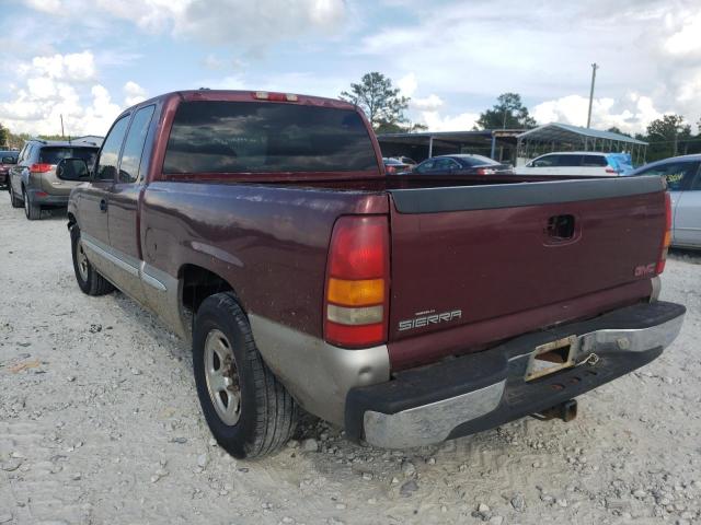 Photo 3 from auction – 1999 GMC SIERRA 150 with VIN 2GTEC19T9X1528263