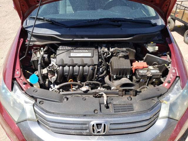 Photo 7 from auction – 2010 HONDA INSIGHT EX with VIN JHMZE2H77AS042773