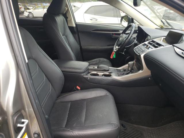 Photo 5 from auction – 2016 LEXUS NX 200T BA with VIN JTJBARBZ3G2048383
