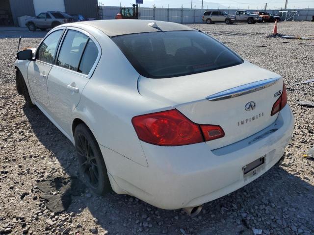 Photo 3 from auction – 2007 INFINITI G35 with VIN JNKBV61E47M702024