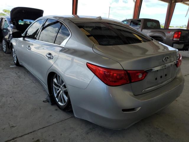 Photo 3 from auction – 2017 INFINITI Q50 PREMIU with VIN JN1EV7APXHM744272