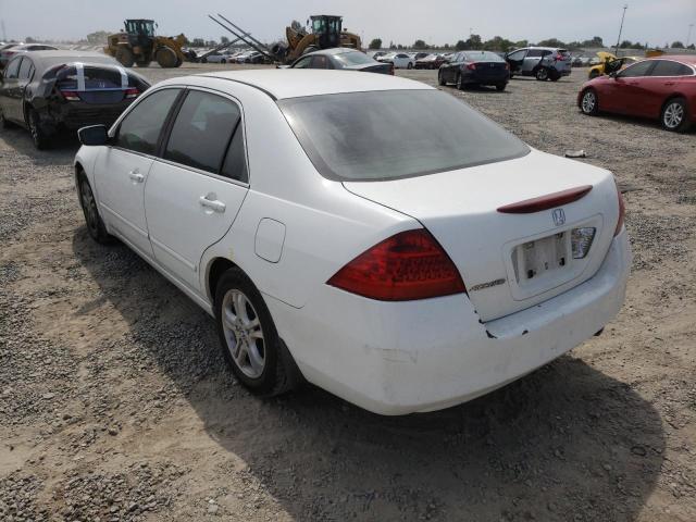 Photo 3 from auction – 2007 HONDA ACCORD SE with VIN JHMCM563X7C018108