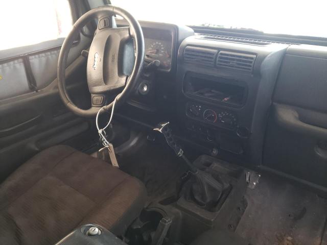 Photo 9 from auction – 2005 JEEP WRANGLER X with VIN 1J4FA39S85P300570