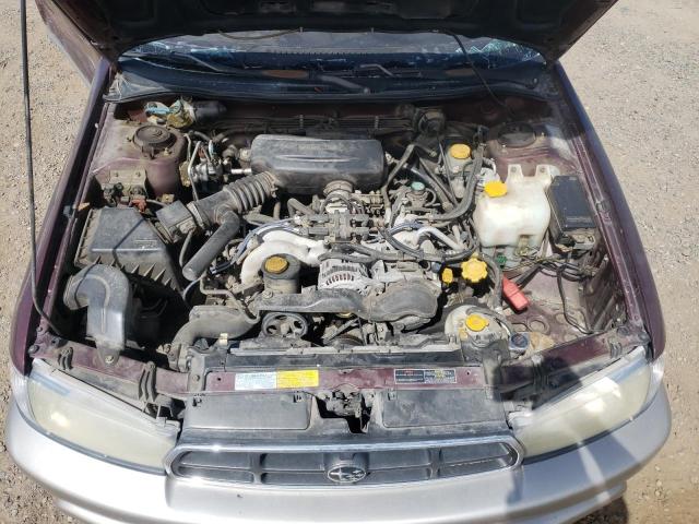 Photo 7 from auction – 1999 SUBARU LEGACY OUT with VIN 4S3BG6859X7611816