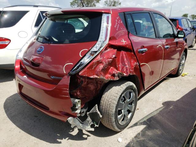 Photo 4 from auction – 2015 NISSAN LEAF S with VIN 1N4AZ0CP2FC333686