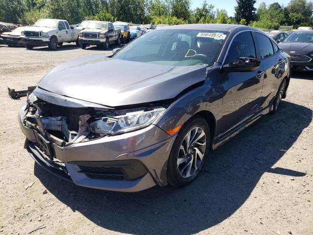 Photo 2 from auction – 2016 HONDA CIVIC EX with VIN 19XFC2F72GE222607