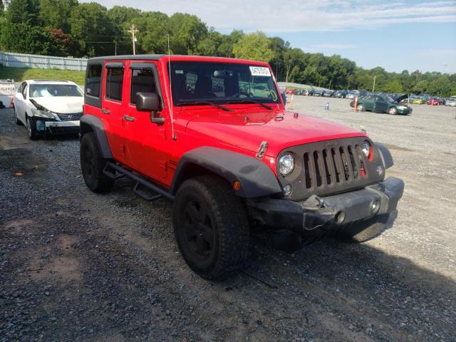 JEEP WRANGLER U 2018 with VIN 1C4BJWDG6JL858279 - Photo from auction
