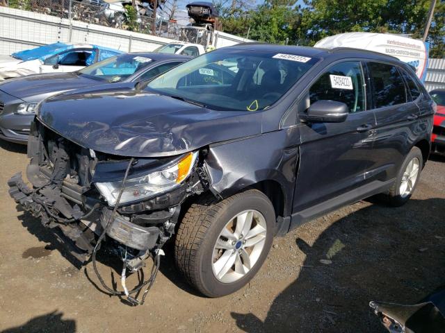 Photo 2 from auction – 2015 FORD EDGE SEL with VIN 2FMTK4J81FBB94379