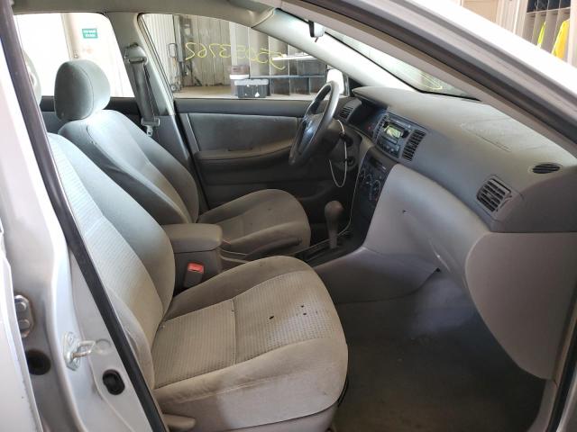 Photo 5 from auction – 2007 TOYOTA COROLLA with VIN 2T1BR32E07C786360
