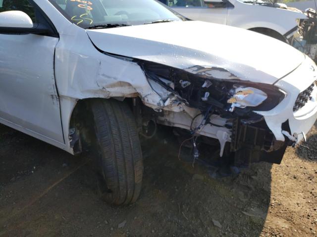 Photo 9 from auction – 2020 KIA FORTE FE with VIN 3KPF24ADXLE174439