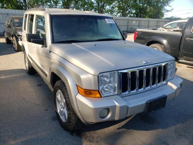 JEEP COMMANDER 2007 with VIN 1J8HG48KX7C643761 - Photo from auction