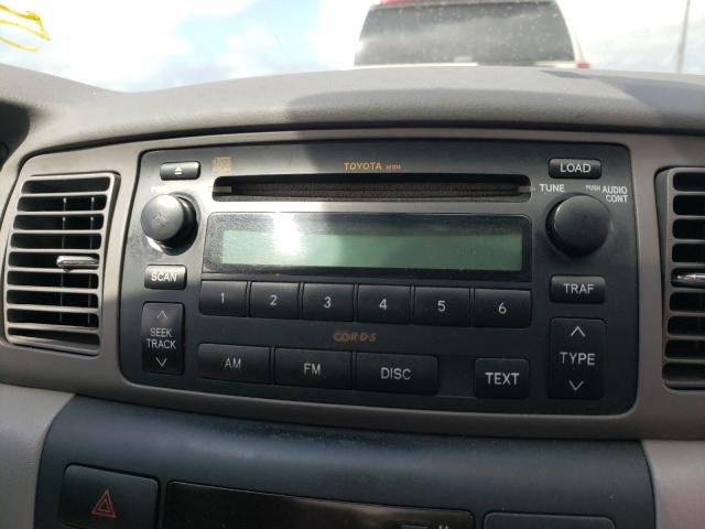Photo 9 from auction – 2007 TOYOTA COROLLA CE with VIN JTDBR32E270104430