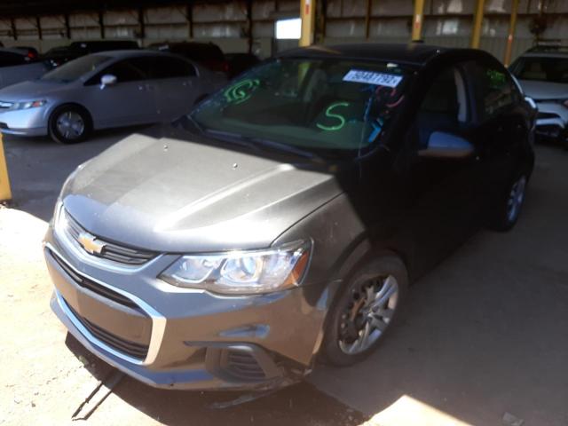 Photo 2 from auction – 2020 CHEVROLET SONIC LS with VIN 1G1JB5SB2L4142379