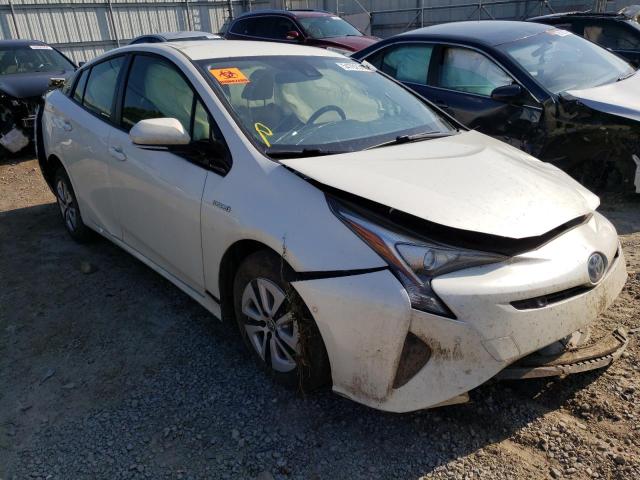 TOYOTA PRIUS 2018 with VIN JTDKBRFU2J3057947 - Photo from auction