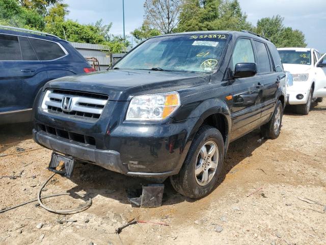 Photo 2 from auction – 2008 HONDA PILOT EX with VIN 5FNYF28498B010270
