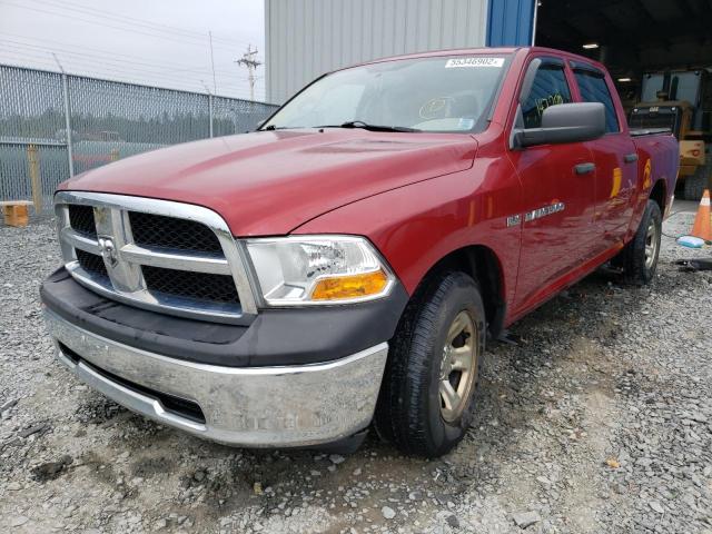 Photo 2 from auction – 2012 DODGE RAM 1500 S with VIN 1C6RD7KT9CS217574