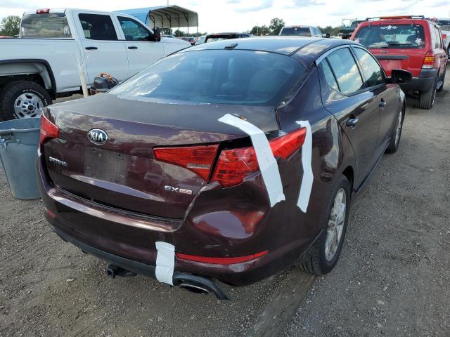 Photo 4 from auction – 2013 KIA OPTIMA EX with VIN 5XXGN4A76DG139735